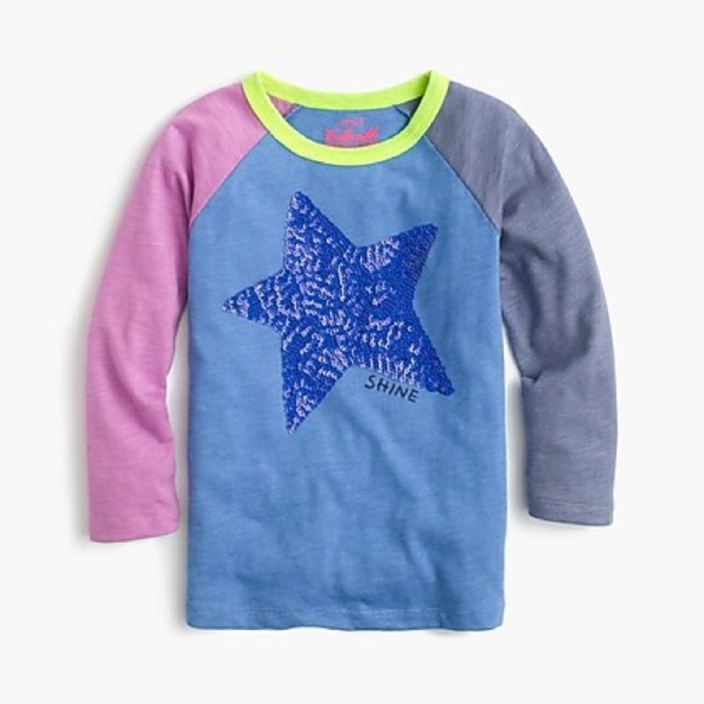 Crewcuts Color-block Baseball T-Shirt